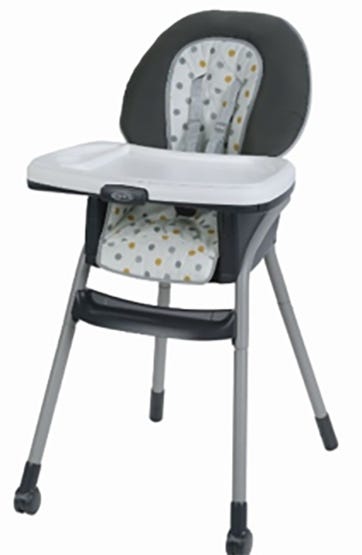 6 in 1 graco high chair